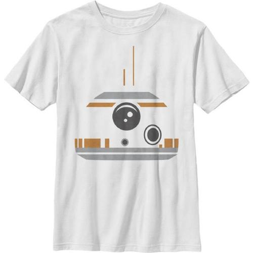 Star Wars, Le Réveil De La Force, Bb-8 Bb Minimal Face, Enfant T-Shirt