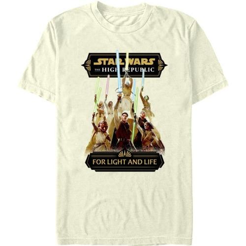 Star Wars, High Republic, Photo De Groupe Lighters Up High, Homme T-Shirt