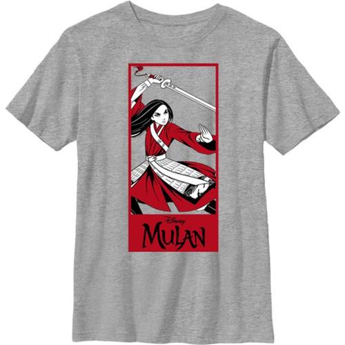 Disney, Atlantide L'empire Perdu, Mulan Bold Spirit, Enfant T-Shirt