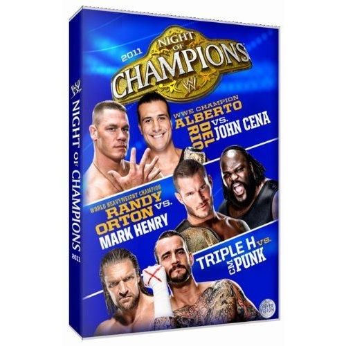 Wwe Night Of Champions 2011