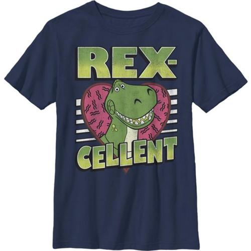 Disney, Toy Story, Rex Cellent Heart, Enfant T-Shirt