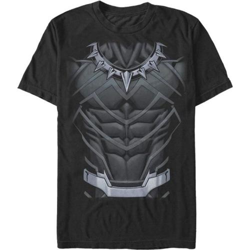 Marvel, Avengers, Black Panther Panther Suit, Halloween, Homme T-Shirt