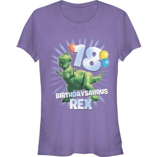 Pixar, Toy Story, Rex Ballon 18, Birthday, Femme T-Shirt