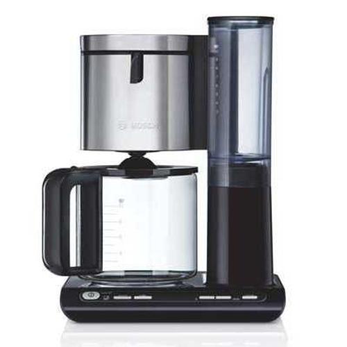 Bosch Styline TKA8633 - Cafetière - 10 tasses - noir