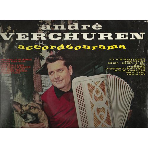 "Accordéonrama" : Come Prima, Le Tango Nous Invite, Spoutnik, Charleston À Paris, Entre Pigalle Et Blanche, Parce Qu'en Dansant, La Bague À Jules, Valse Des Alpes, Mon P'tit Paso, Vache De Java, ....