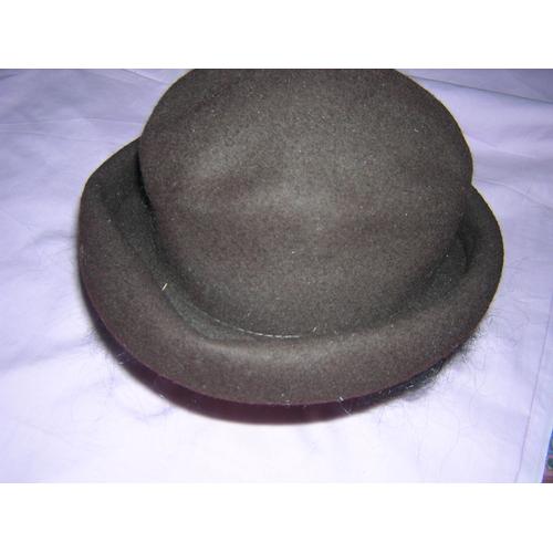 Chapeau Naf Naf Taille Unique 100% Laine.