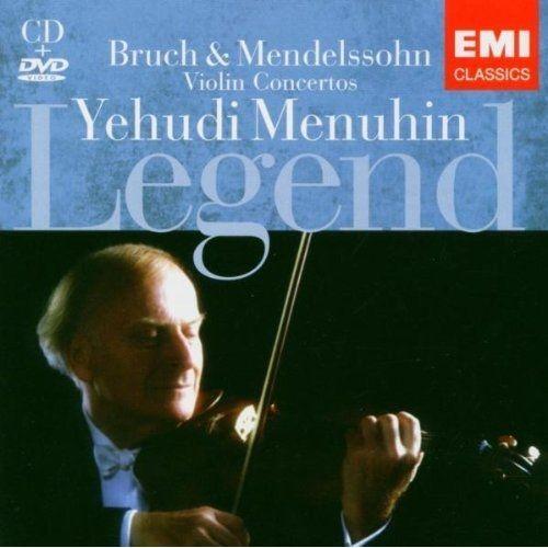 Legend : Yehudi Menuhin (+ Dvd)