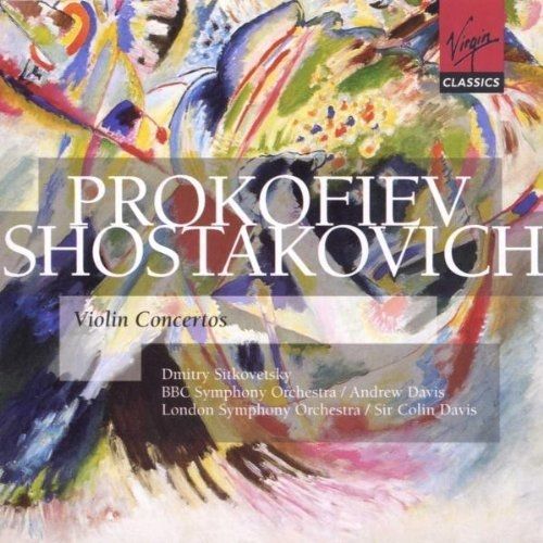 Concertos Pour Violon Nos. 1 & 2 Sitkovetsky, Violon