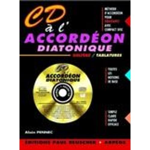 Cd À L'accordéon Diatonique Pennec Alain