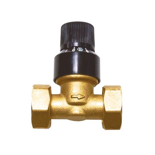 Soupape différentielle Thermador SDD 3/4" droite à écrous tournants