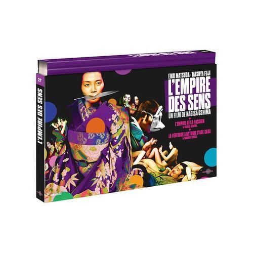 L'empire Des Sens - Édition Coffret Ultra Collector - 4k Ultra Hd + Blu-Ray + Livre