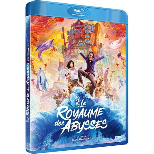 Le Royaume Des Abysses - Blu-Ray