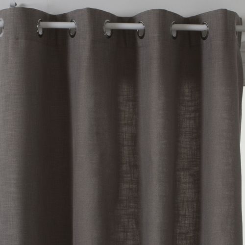 Rideau Clem - 140 X 260 Cm - Gris Foncé