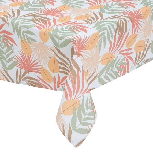 Nappe Anti-Tache Rectangulaire Palm - 140 X 240 Cm - Multicolore