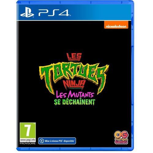 Les Tortues Ninja : Les Mutants Se Déchaînent Ps4