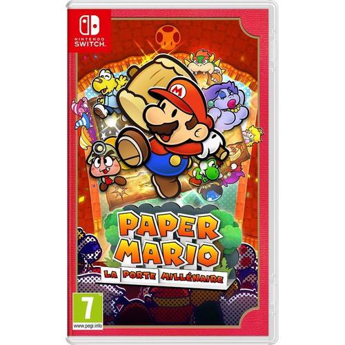 Paper Mario : La Porte Millénaire Switch