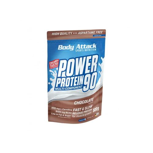 Power Protein 90 (500g)|Chocolat| Whey Protéine|Body Attack Nutrition 