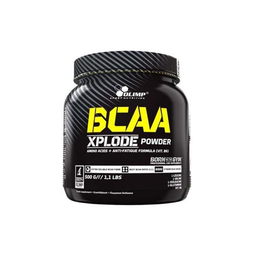 Bcaa Xplode Powder (500g)|Fruit Punch| Bcaa|Olimp Sport Nutrition 