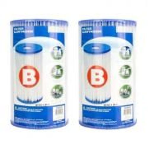 Cartouche / Filtre IntexType B Lot de 2
