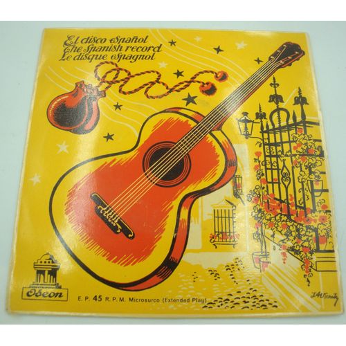 Roque Montoya Jarrito - El Disco Espanol - Debla Y Martinete/Debajo Del Olivar Ep Odeon