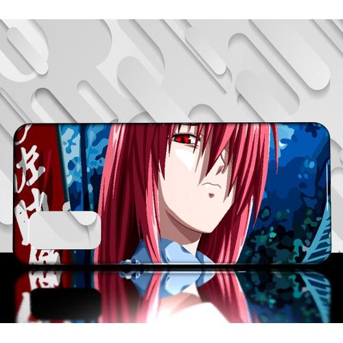 Coque Pour Xiaomi Redmi Note 10 / Note 10s 4g Manga Elfen Lied 02