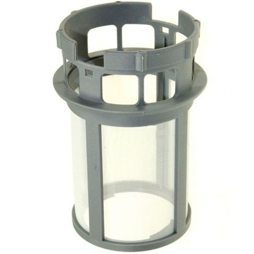 Filtre cylindrique microfiltre Lave-vaisselle (C00256571 482000022005 ARISTON HOTPOINT BAUKNECHT IGNIS INDESIT LADEN SCHOLTES WHIRLPOOL)