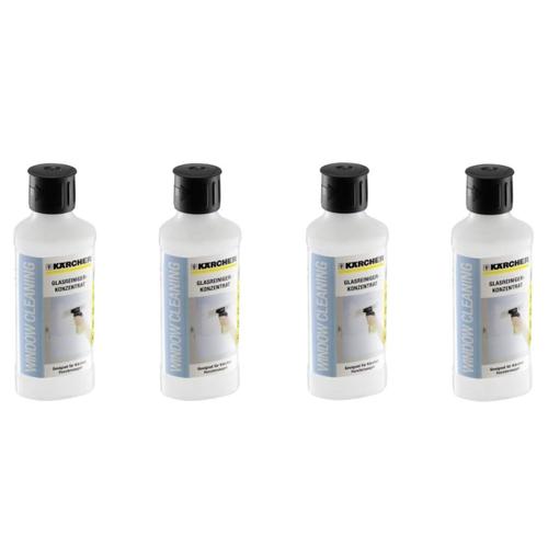 Lot de 4 produits nettoyant vitres 500 ml RM500 d'origine Accessoires et entretien (62957720 6.295-795.0 )