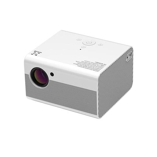 Videoprojecteur Android Full HD 1080P 3600 Lumens Portable Home Cinéma Blanc YONIS