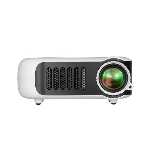 Mini Videoprojecteur HD 1000 Lumens Home Cinema Portable 1080P EU Blanc YONIS