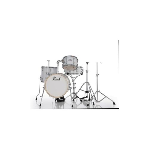 Pearl - Batterie Acoustique Midtown 16" Pure White Avec Pack Hardware Hwp-50s