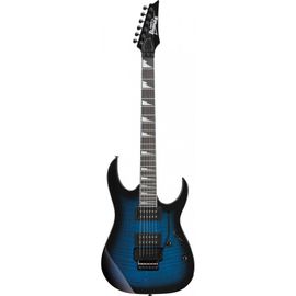 Ibanez Grg320fatbs - Guitare Électrique - Transparent Blue Sunburst