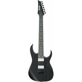 Ibanez Rgr752ahbfwk - Guitare Électrique 7 Cordes - Weathered Black (+ Étui)