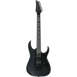 Ibanez Grgr330exbkf - Guitare Électrique - Black Flat
