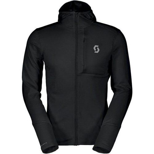 Hoody Defined Light - Polaire Homme Black S - S