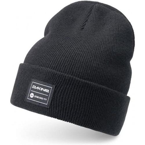 Cutter Beanie - Bonnet Black Taille Unique - Taille Unique