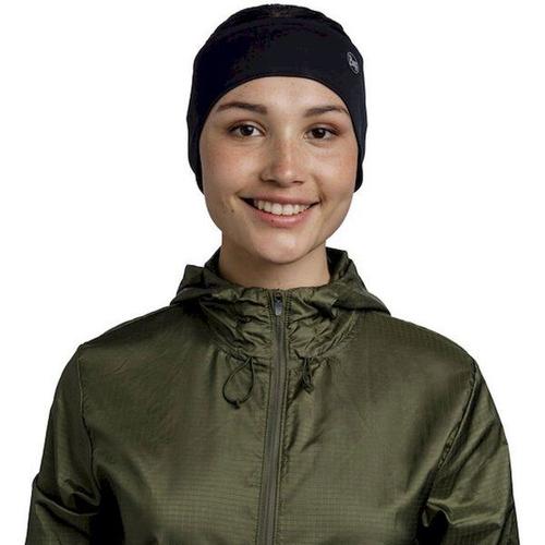 Windproof Headband - Bandeau Grey Logo S/M - S/M