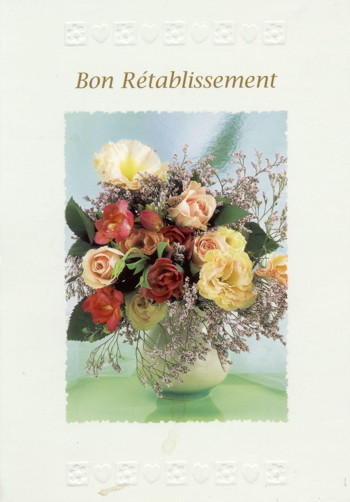 Bon Retablissement Carte Postale Rakuten