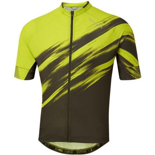 Airstream - Maillot Vélo Homme Lime / Olive S - S