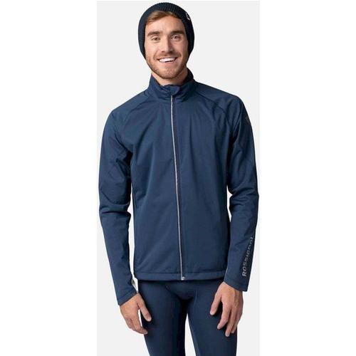 Poursuite Jkt - Veste Ski De Fond Homme Dark Navy L - L