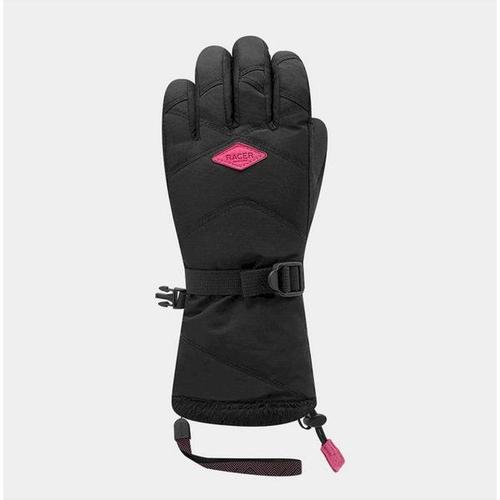 Aurore 10 - Gants Ski Enfant Black / Pink 10 Ans - 10 Ans