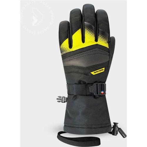 Venom 4 - Gants Ski Enfant Black / Yellow 10 Ans - 10 Ans