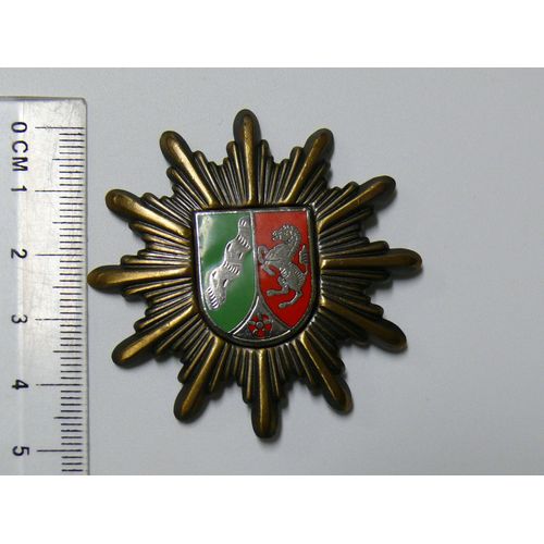 Insignes De Casquette Police - Allemagne