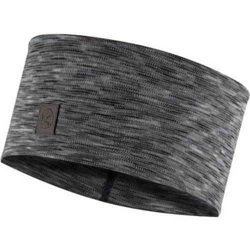 Merino Wide Headband - Bandeau Multistripes Fog Grey Taille Unique - Taille Unique