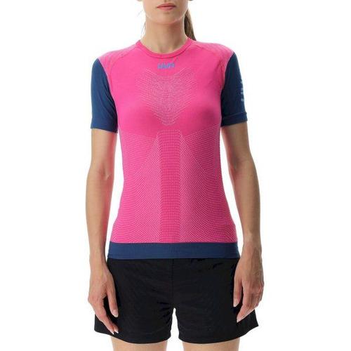 Running Pb42 Ow Shirt - T-Shirt Femme Purple / True Navy L - L