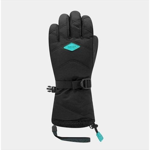 Aurore 10 - Gants Ski Enfant Black / Blue 14 Ans - 14 Ans