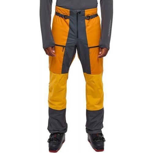 L.I.M Touring Proof Pant - Pantalon Ski De Randonnée Homme Sunny Yellow / Desert Yellow S - S