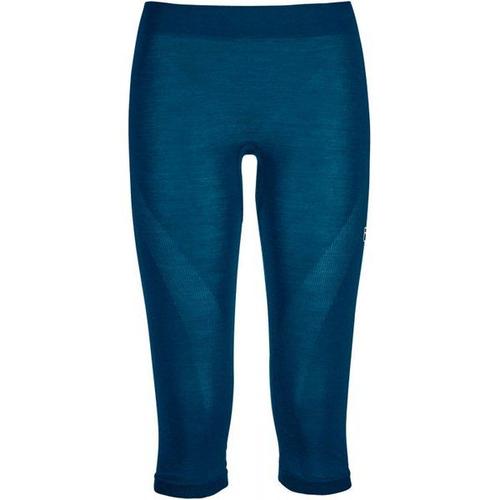 120 Comp Light Short Pants - Sous-Vêtement Mérinos Femme Petrol Blue M - M