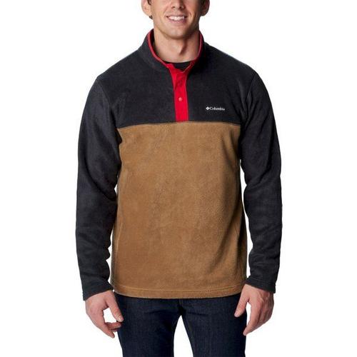 Steens Mountain Half Snap - Polaire Homme Delta / Black / Mountain Red Xl - Xl