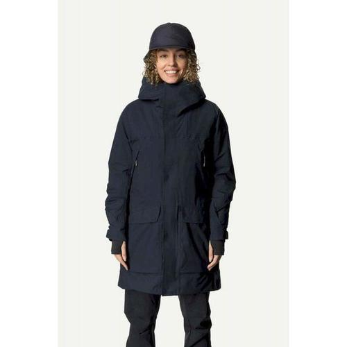 W's Fall In Parka - Parka Femme Blue Illusion M - M