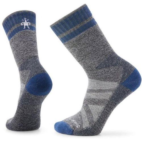 Smartwool Mountaineer Max Cushion Tall Crew Socks - Chaussettes En Laine Mérinos Medium Gray M (38 - 41) - M (38 - 41)